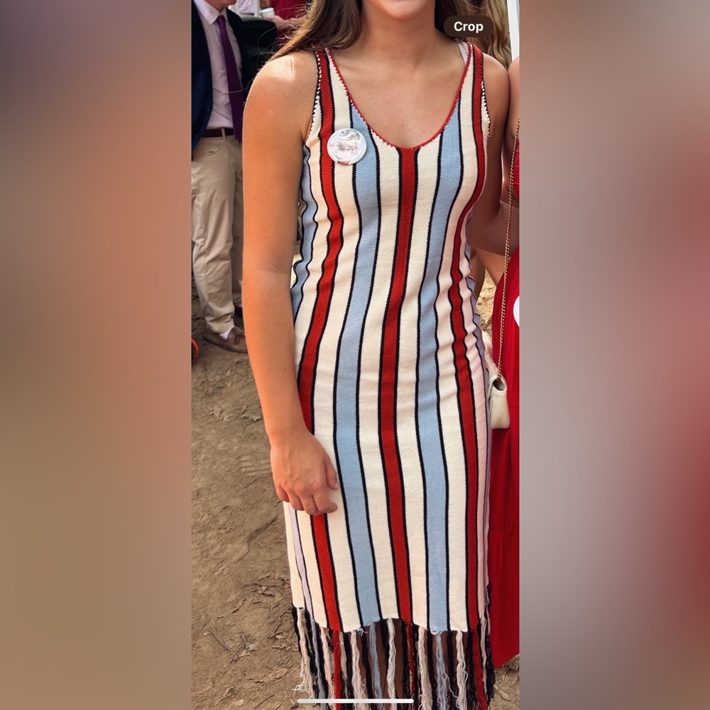 Vestique Knit Midi Dress